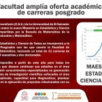 La Facultad Amplía oferta académica de carreras posgrados