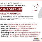 Gestores Académicos