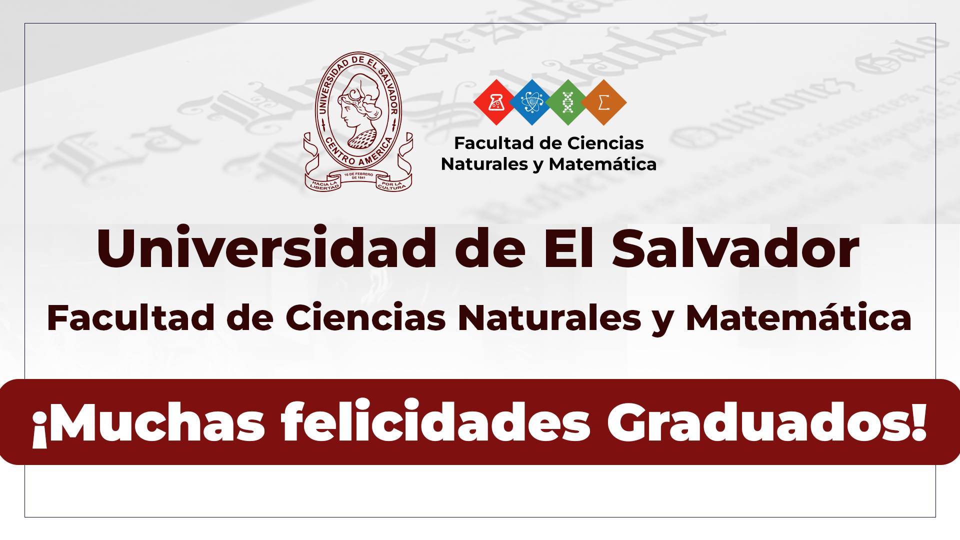 Graduados Agosto