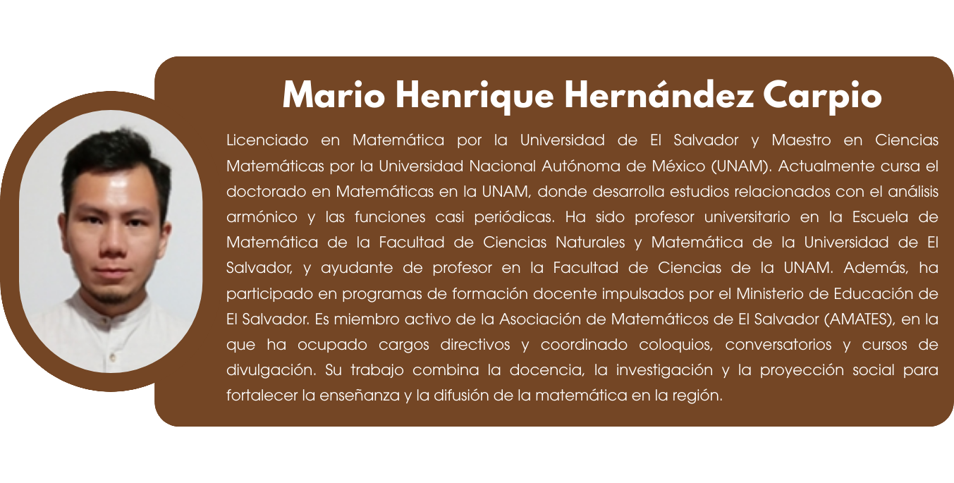 Perfiles CV - 2do congreso salvadoreño matemático (2)