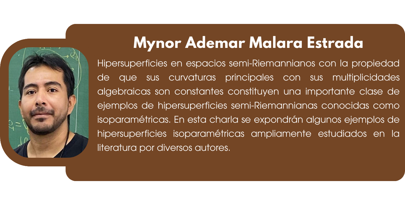 Perfiles CV - 2do congreso salvadoreño matemático