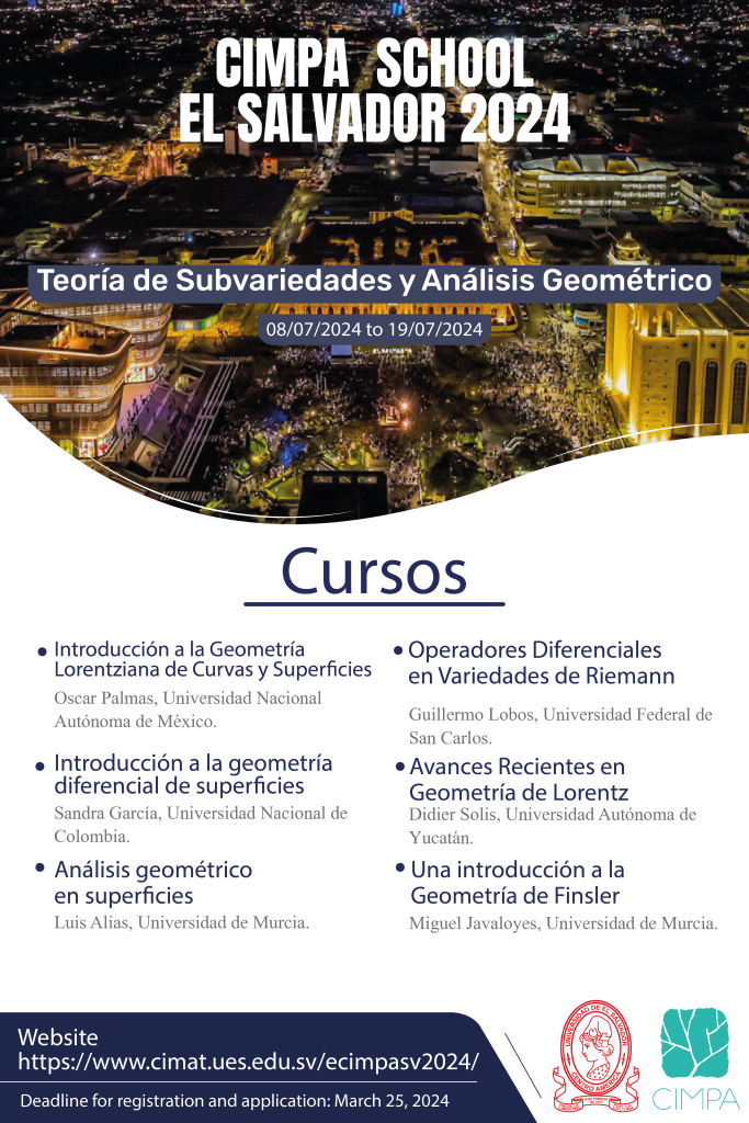 CIMPA 2024