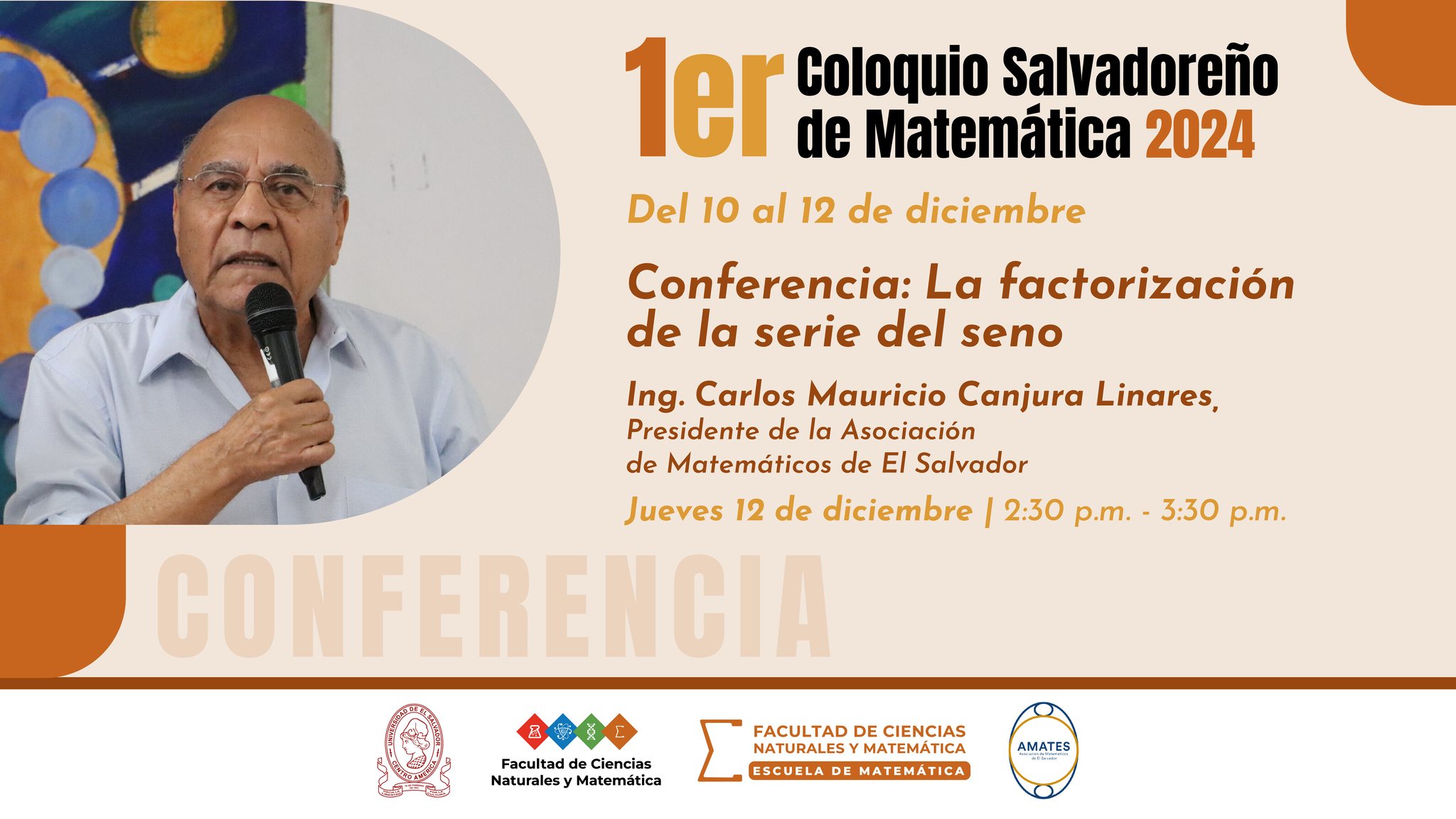 Primer Coloquio Salvadoreño de Matemática