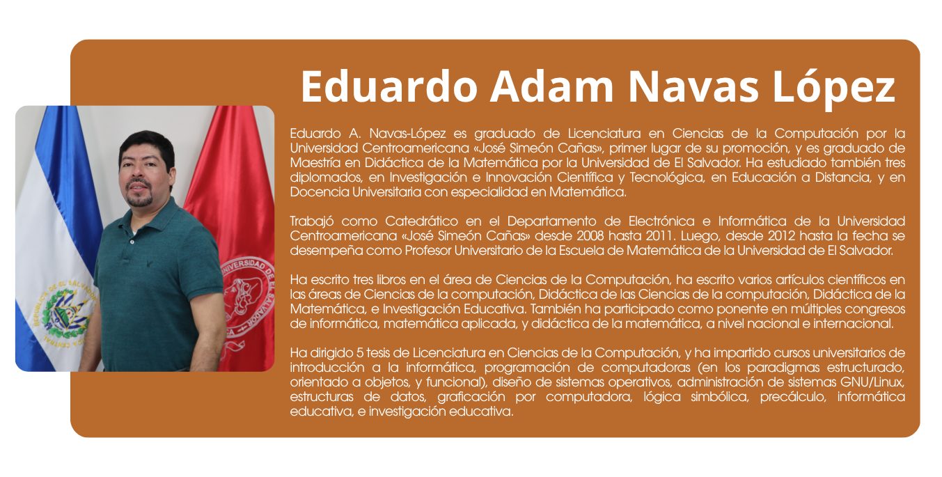 Eduardo Adam Navas López – Escuela de Matemática