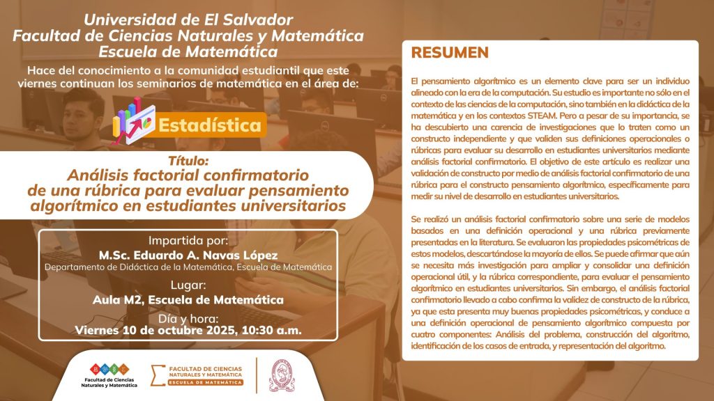 Seminario de Estadística