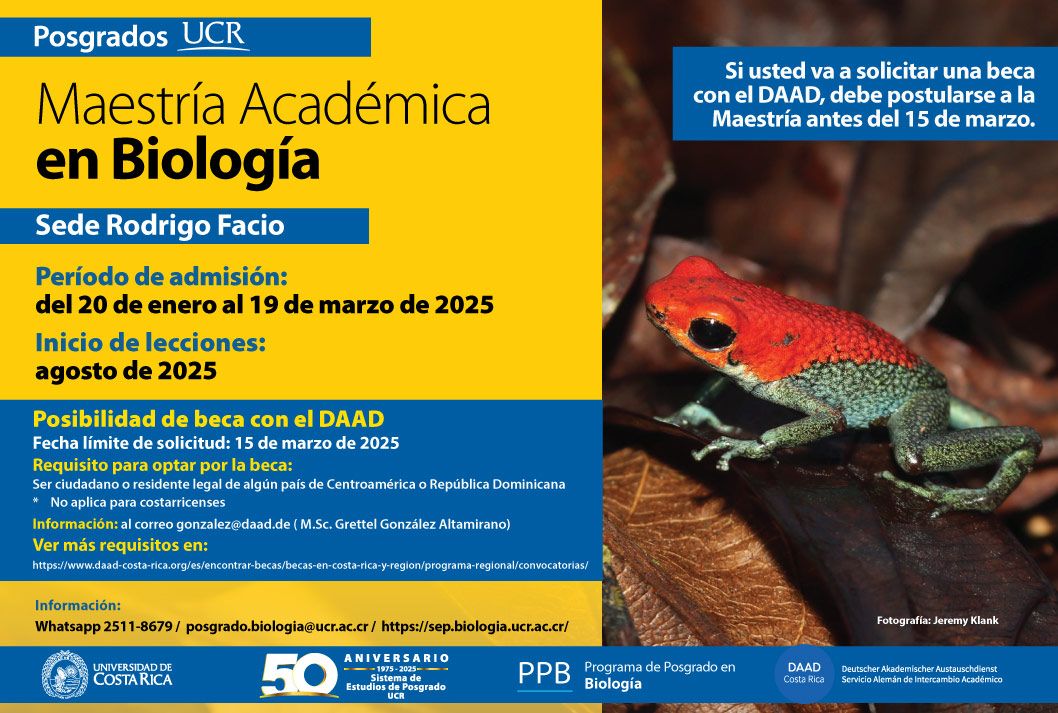 ¡Postula a una beca en la Universidad de Costa Rica!