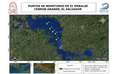 Informe de Fitoplancton y estado trófico Embalse Cerrón Grande