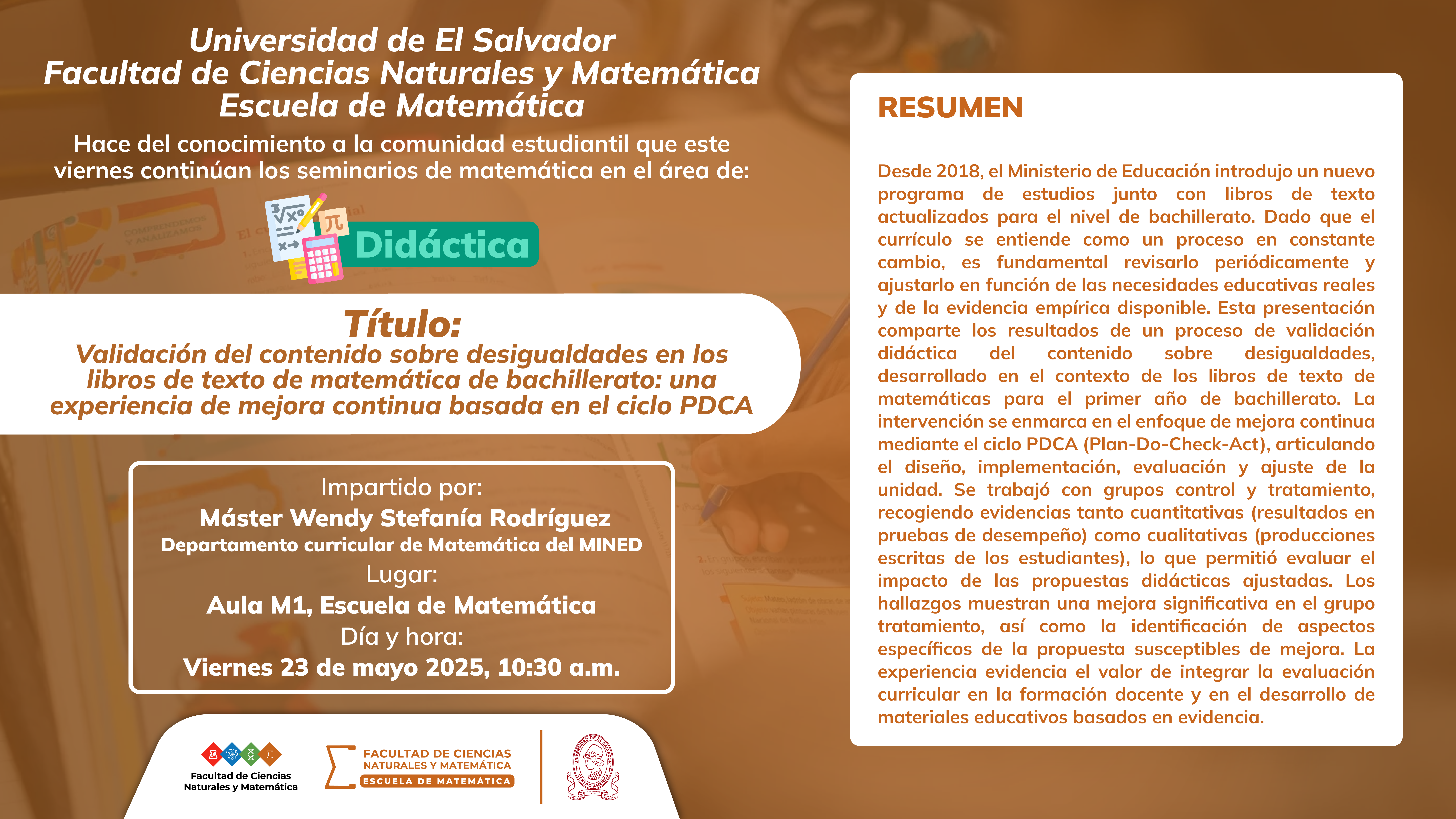 📌 Seminario de Didáctica 📌