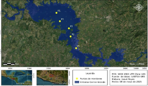 Informe de Fitoplancton tóxico y estado trófico del Embalse Cerrón Grande