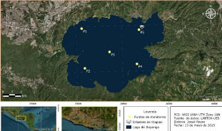 Monitoreo de Cianobacterias Tóxicas del Lago de Ilopango