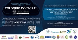 Coloquio Doctoral mes de Julio