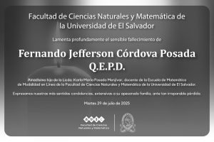 Obituario 29 de Julio 2025