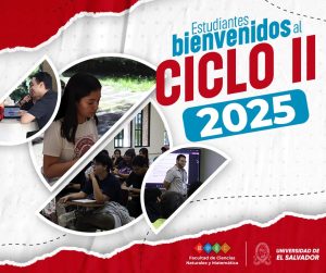 Bienvenidas y bienvenidos al Ciclo II 2025