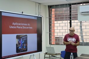 Seminario de IA para docentes