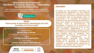 Seminario de didáctica – Escuela de Matemática