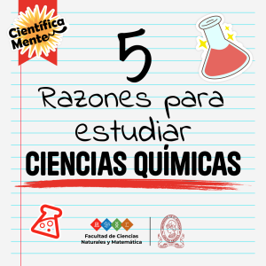 CientíficaMente – Licenciatura en Ciencias Químicas