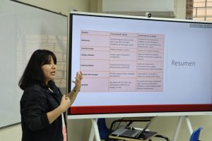 Inicia seminario sobre expresión oral y escrita en la Facultad