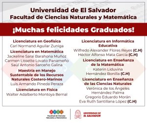 ¡Felicidades a los graduados del mes de Agosto!