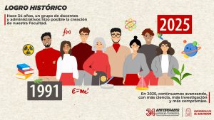 📌La ciencia, la investigación y la excelencia académica nos definen