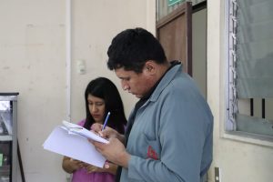 Práctica de Biología Molecular para estudiantes de Oriente