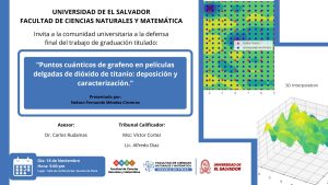 Defensa final de trabajo de graduación