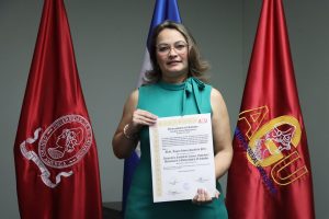 AGU juramenta a nueva Decana de la Facultad