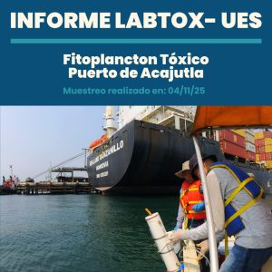 Informe de Fitoplancton TóxicoPuerto de Acajutla