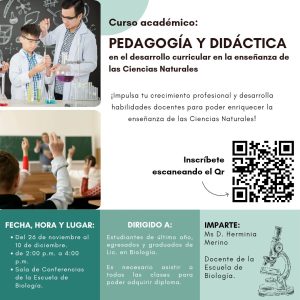 Curso para fortalecer sus competencias pedagógicas y didácticas