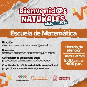📐 Escuela de Matemática