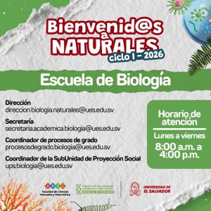 🧬 Escuela de Biología