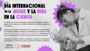 Día Internacional de la Mujer y la Niña en la Ciencia