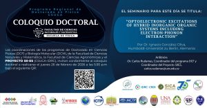 Coloquio Doctoral mes de febrero
