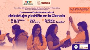 Conmemoración del Día Internacional de la Mujer y la Niña en la Ciencia