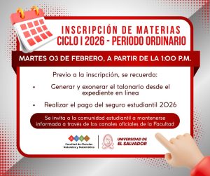 Aviso Importante