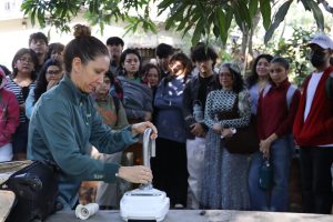 Escuela de Biología realiza taller sobre ADN Ambiental