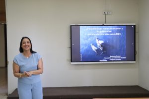 ICMARES desarrolla charla sobre biodiversidad marina