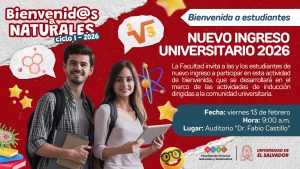 Estudiantes de Nuevo Ingreso 2026: