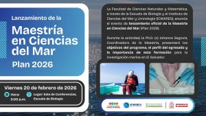 Maestría en Ciencias del Mar