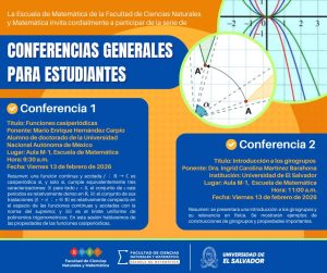 Conferencias Generales para Estudiantes