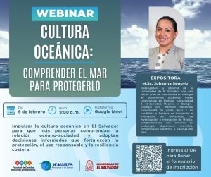 Webinar: Promoviendo la Cultura Oceánica para Proteger Nuestro Mar