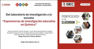 Webinar sobre investigación educativa en química
