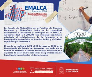 EMALCA Amazonas 2026