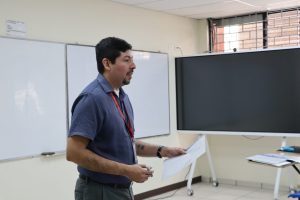 Continúan cátedras abiertas de Matemática para estudiantes de profesorado