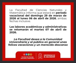 Período vacacional