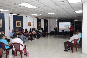 CSSO participa en capacitación de gestión de riesgos